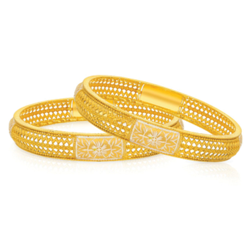 Divine Gold Bangle Set